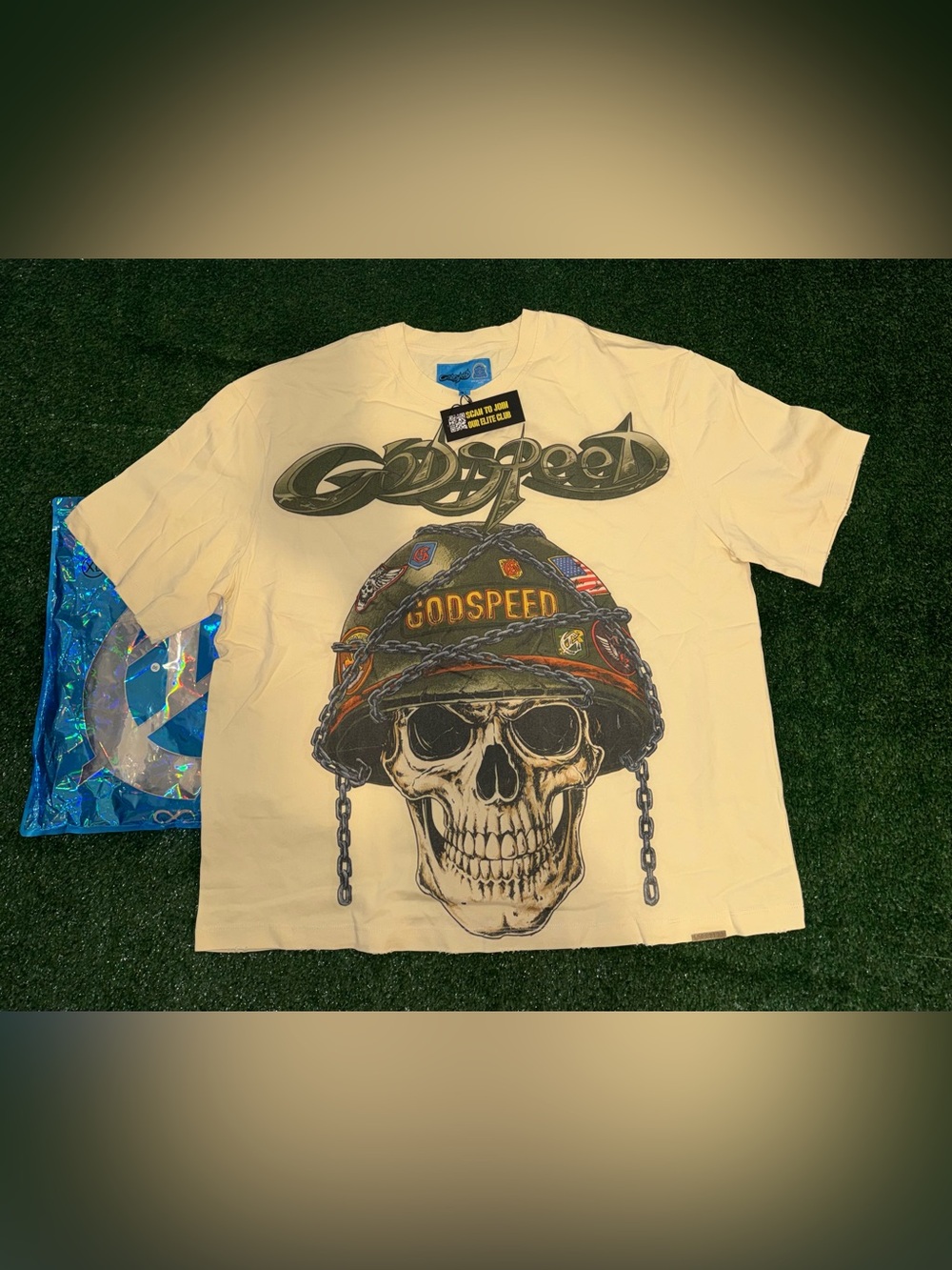 Godspeed Badges of Honor II Tee